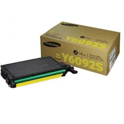 Samsung CLT-Y6092S/ELS Yellow Toner