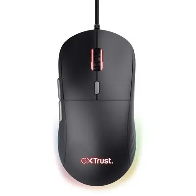 Trust Mouse cu fir Trust GXT925 Redex II Gaming Mouse, optic, RGB, Negru