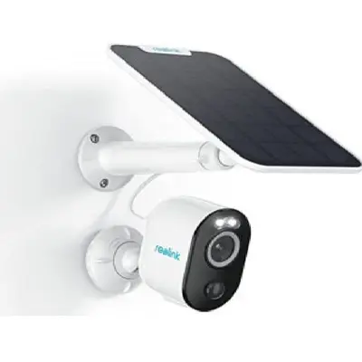 Reolink Camera de supraveghere exterior Reolink Argus B330 cu Panou Solar, Inteligenta artificiala…