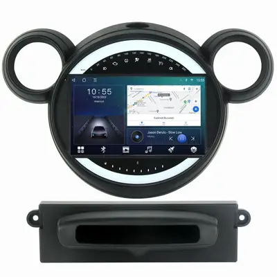 Navigatie dedicata cu Android Mini Countryman / Paceman (R60, R61) 2010 - 2017, 2GB RAM, Radio GPS…