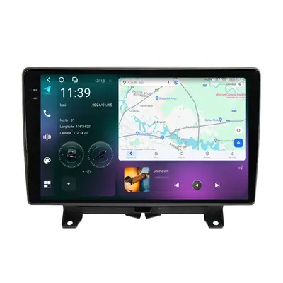 Navigatie dedicata cu Android Land Rover Range Rover Sport I 2005 - 2009, 12GB RAM, Radio GPS Dual…
