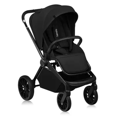 Carucior sport, Lionelo, Mika Plus, Cadru din aluminiu, Copertina XXL, Spatar reglabil in 3…