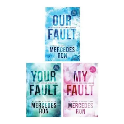 Culpable Series 3 Books Collection Set By Mercedes Ron (my Fault, Your Fault & Our Fault)