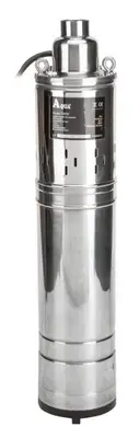 Pompa submersibila 4" cu snec, 750W, debit 28.3 l/min, inaltime pompare 80 m, Aqua 683016