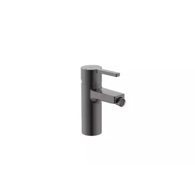 Roca Baterie bideu Roca, Gama Naia, monocomanda, levier metalic, cartus ceramic, set evacuare push…
