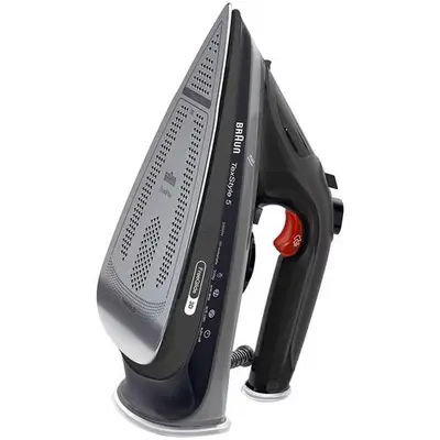 Fier de calcat Braun TexStyle 5 SI5088BK, 2800 W, abur variabil 50g/min, jet de abur 220g/min…
