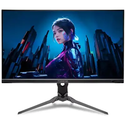 Acer Monitor LED IPS Acer Predator XB273K V5, 27 inch, 4K Ultra HD, 160 Hz pana la 320Hz, 0.5 ms…