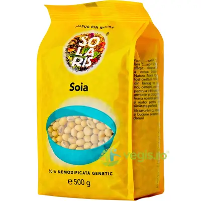Soia Boabe Nemodificata Genetic 500g