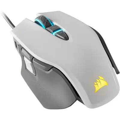 CORSAIR Mouse Corsair M65 Elite RGB Optical FPS Gaming Mouse, 18000 DPI Optical Sensor, greutate…