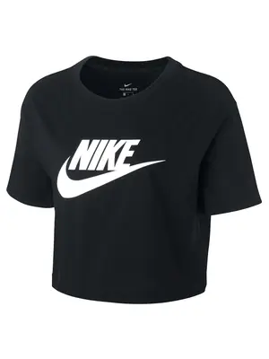 Tricou W Essntl Crp Icn Ftr