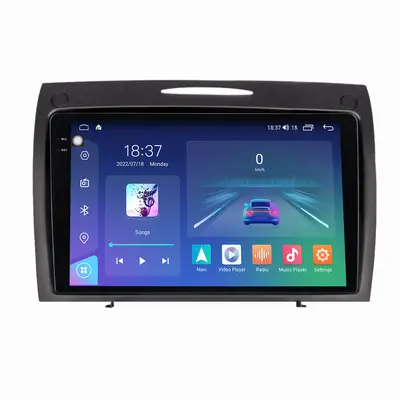 Navigatie dedicata cu Android Mercedes SLK R171 2004 - 2011, 4GB RAM, Radio GPS Dual Zone, Display…