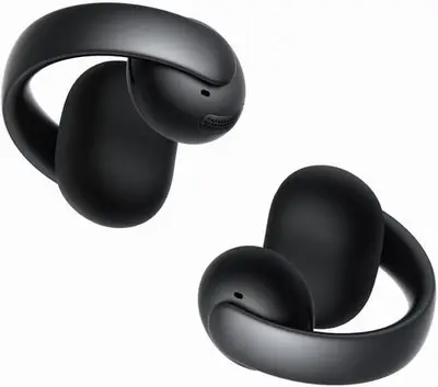Casti true wireless Soundcore AeroClip by Anker Open-Ear Clip-On, Bluetooth, 4 Microfoane si AI…