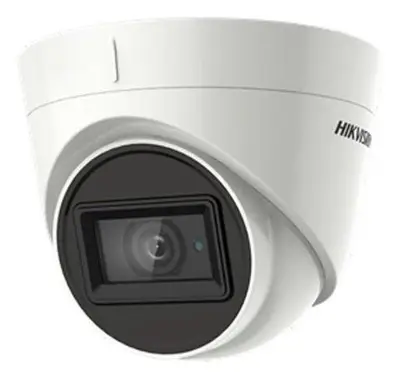 Camera Supraveghere Video Hikvision Turbo HD Outdoor Dome DS-2CE76H8T- ITMF, 2.8mm, 5 MP, 20m IR…