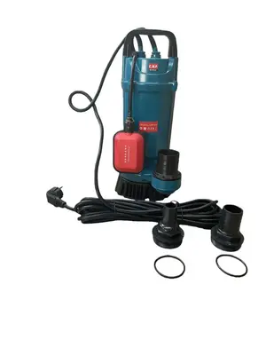 Pompa submersibila apa curata CMP1768F QDX30-45-1.5F, 1.5kW, 2HP, debit 30 mc/h, inaltime refulare…