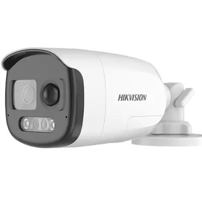 Camera Turbo X ColorVu Hikvision DS-2CE12DF3T-PIRXOS, 2MP, lentila 2.8mm, lumina alba 40 m, PIR…