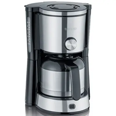 SEVERIN Cafetiera Severin KA 4845, putere 1000 W, recipient termic, 1250 ml, oprire automata…