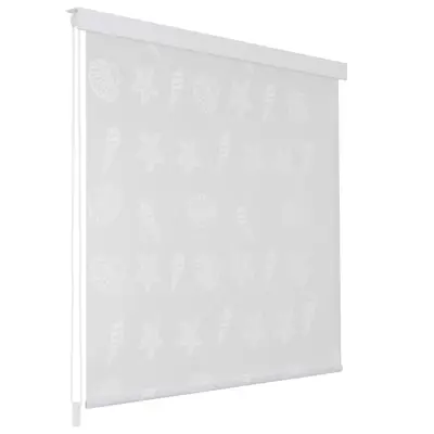 Roleta perdea de dus 100x240 cm model stea de mare