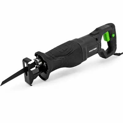 Fierastrau sabie 1200W, 3000curse/min, cursa pendulara 20mm, taiere max 150mm, cablu 2m stecher…