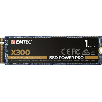 Emtec SSD Emtec 1TB M.2 Pcie X300 Nvme M2 2280