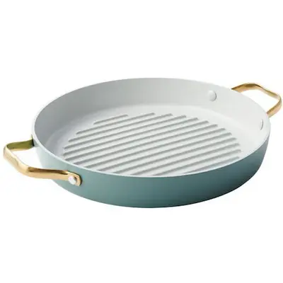 Tigaie Grill Padova Reserve 28cm Sky Blue