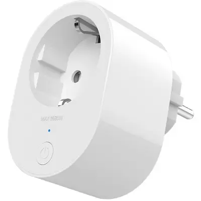 Priza Inteligenta Xiaomi Mi Smart Plug 2 WiFi, Compatibilitate Google Assistant si Xiaomi Home…