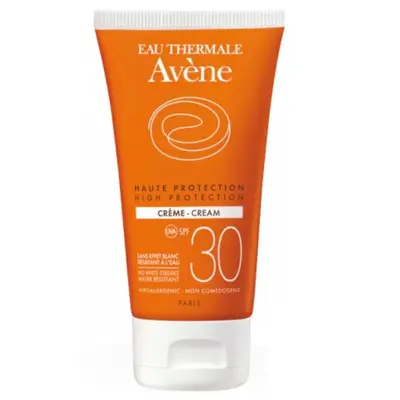 Crema pentru protectie solara SPF 30 Avene Pierre Fabre (Concentratie: Crema, Gramaj: 50 ml)