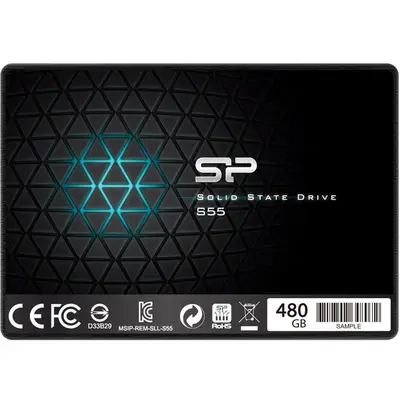 SSD Slim S55 480GB 2.5'', Sata III 6GB/s, 560/530 MB/s, 7mm