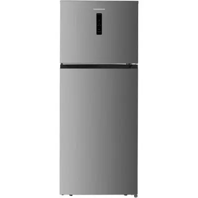 Frigider cu doua usi Heinner HF-HM415NFSE++, 415 l, Full No Frost, Clasa E, Compresor Dual…
