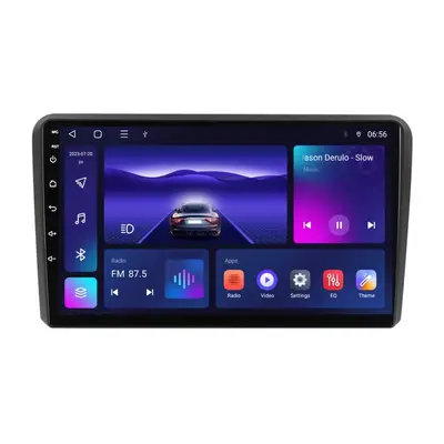 Navigatie dedicata cu Android Audi A3 (8P1) 2003 - 2013, 4GB RAM, Radio GPS Dual Zone, Display HD…