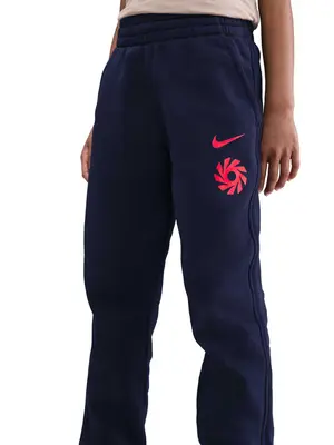 Pantaloni sport copii Erling Haaland K Nk Club Flc Jggr