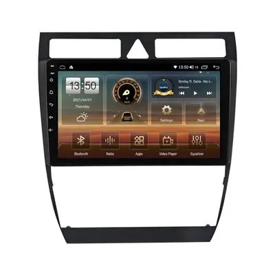 Navigatie dedicata cu Android Audi A6 (C5) 1997 - 2005, 4GB RAM, Radio GPS Dual Zone, Display HD…