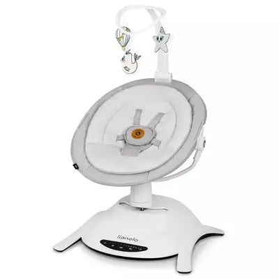 Balansoar, Lionelo, Bella, Multifunctional, Electric, Scaun reglabil, Ecran tactil si telecomanda…