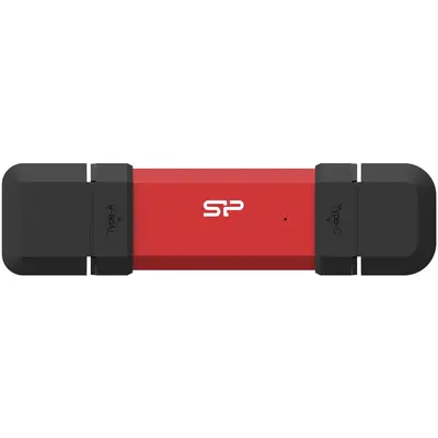 Silicon power Memorie SSD Silicon Power DS72, 1TB, USB 3.2, rosu