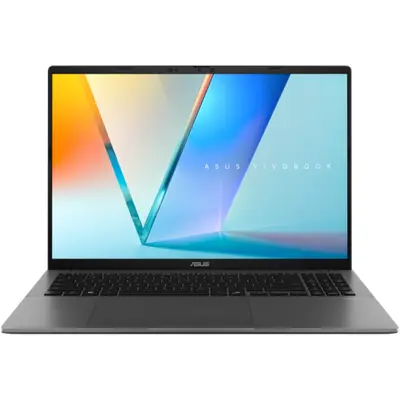 Laptop Vivobook S16 WUXGA 16 inch Intel Core Ultra 7 255H 16GB 1TB SSD Free Dos Matte Gray