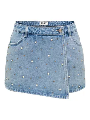 Fusta Onltexas Studded Reg Dnm Bj