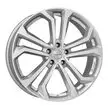 Janta aliaj DEZENT TA silver 7.00x17 5x108 ET 50 mm Gaura centrala 63.4 mm