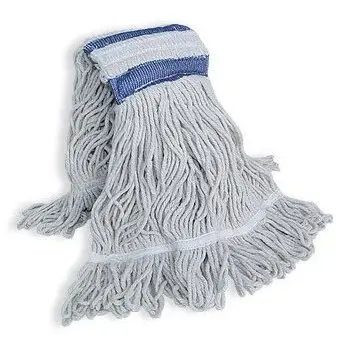 Limpio Rezerva mop profesional Limpio M013G, bumbac, pentru caruciaorele de curatenie