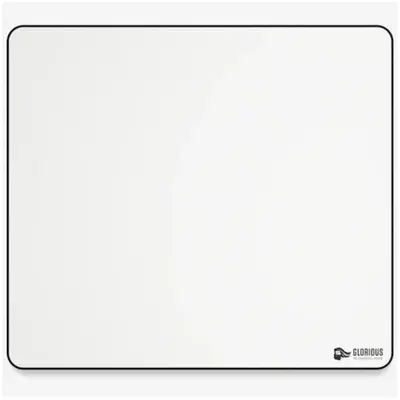 Glorious Mouse Pad Glorious, Stitch Cloth Heavy, XL, 41 x 46 cm, Alb