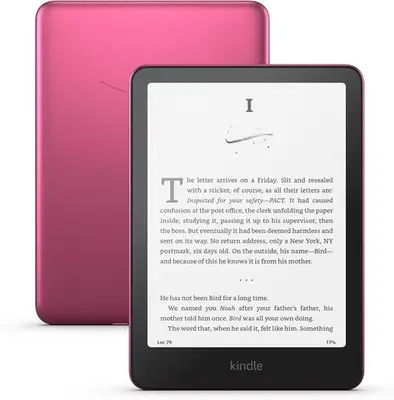 eBook Reader Amazon Kindle Paperwhite 2024 (12th Gen), 16 GB, Display 7inch, Wi-Fi, USB-C, IPX8…