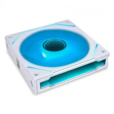 Ventilator Carcasa 120mm ARGB PWM Alb