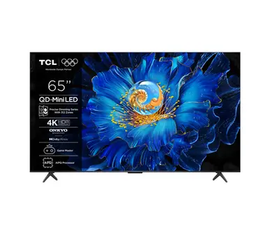 Televizor QD-Mini LED TCL 165 cm (65inch) 65C6KS, Ultra HD 4K, Smart TV, WiFi, CI+