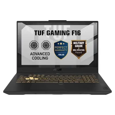 Laptop Gaming ASUS TUF A17 FA707NUG (Procesor AMD Ryzen™ 7 7445HS (16M Cache, up to 4.7 GHz)…