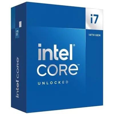 Procesor Intel Core™ i7-14700K, 2.5GHz la 5.6GHz turbo, 33MB, Socket LGA1700, Intel UHD Graphics…
