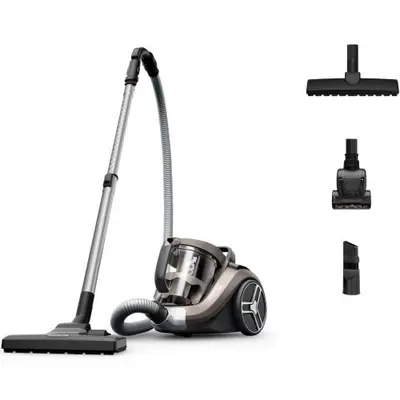 Aspirator fara sac Rowenta Compact Power XXL RO4B50EA, 900 W, recipient pentru praf 2.5 L, 3…