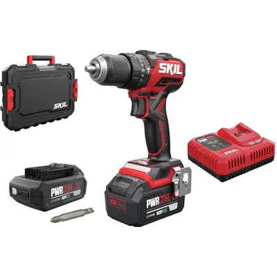 Skil 3075 HA masina de gaurit cu percutie, 0-500/0-1800/min, compact Brushless, geanta de…