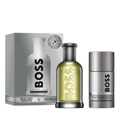 Set Cadou Hugo Boss Bottled, Barbati, Apa de Toaleta (Continut set: 50 ml Apa de Toaleta + 75 ml…