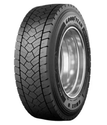 Anvelopă de vară Goodyear KMAXDG3 315/70R22.5 154L