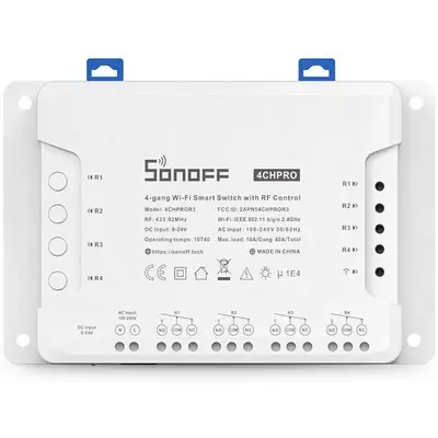 Releu Wireless 4 canale Sonoff 4CH Pro R3