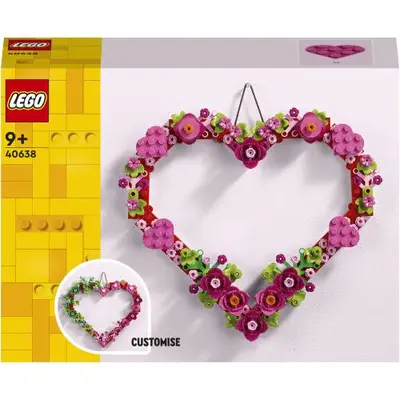 LEGO Creator Expert - Ornament in forma de inima 40638, 254 piese