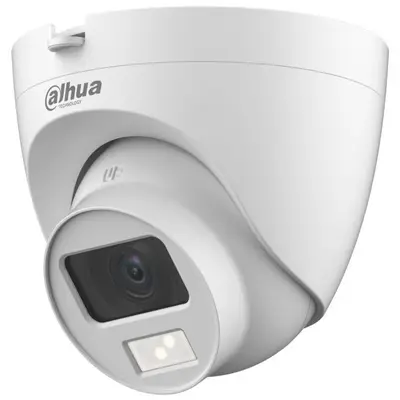 Camera HDCVI Eco Series Dahua HAC-HDW1200CLQ-IL-A-0280B-S6, 2MP, lentila 2.8mm, Smart Dual Light…
